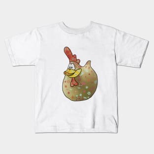 freches Huhn Kids T-Shirt